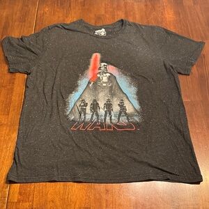 Star Wars Black Graphic T-Shirt